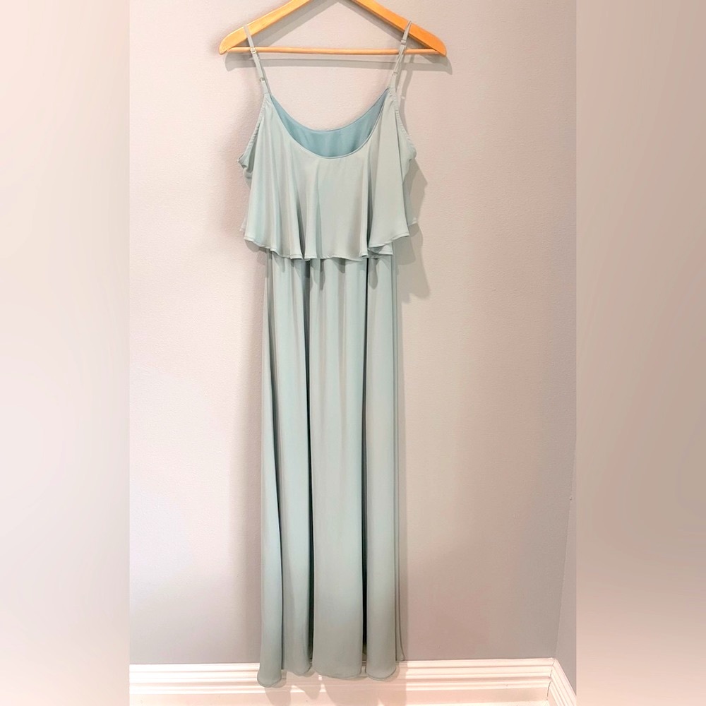 Show Me Your Mumu Caitlin Maxi Dress - Silver Sage